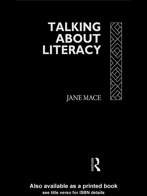 Cover image for Talking About Literacy